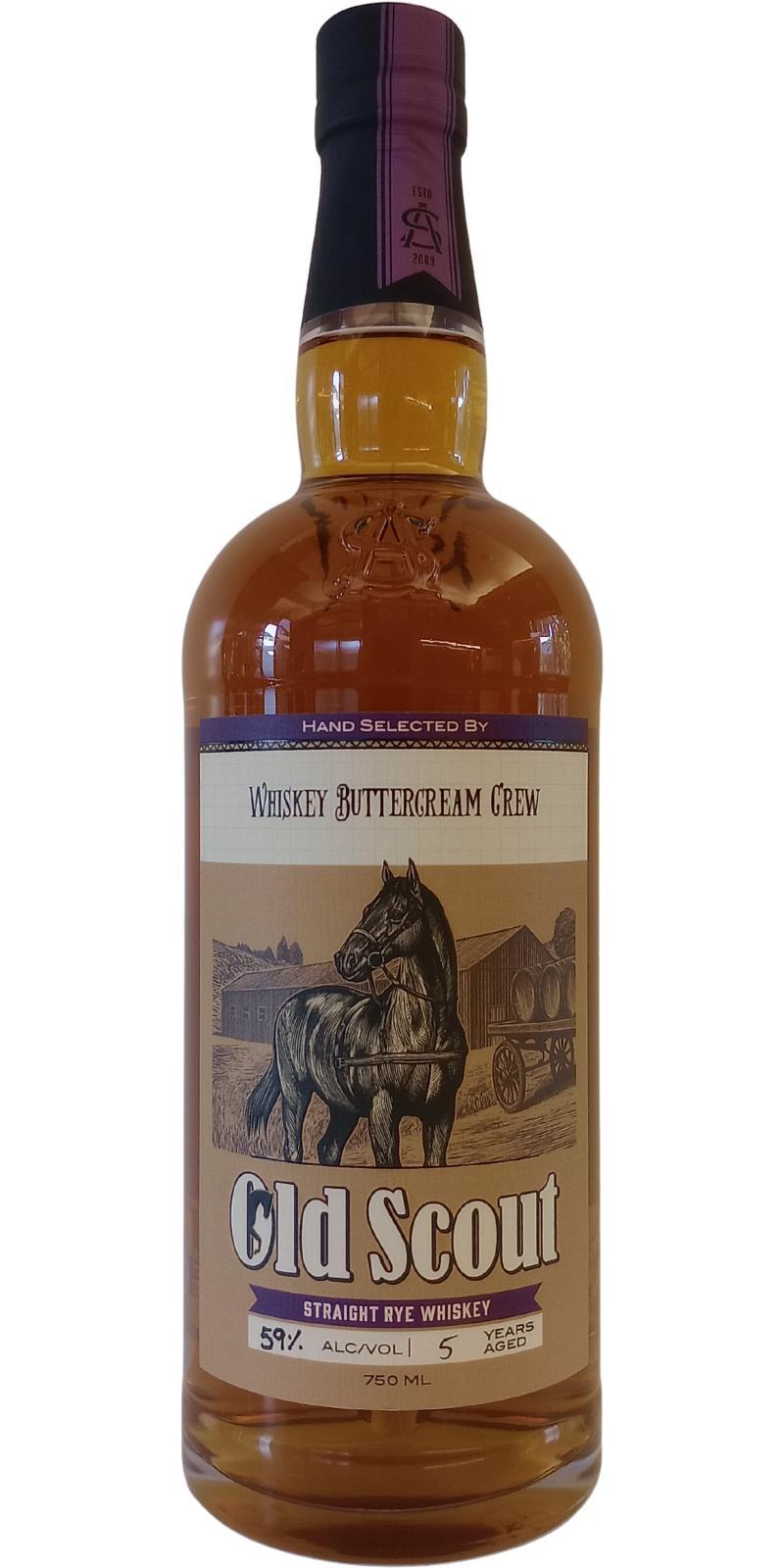 Smooth Ambler Old Scout  Straight Rye