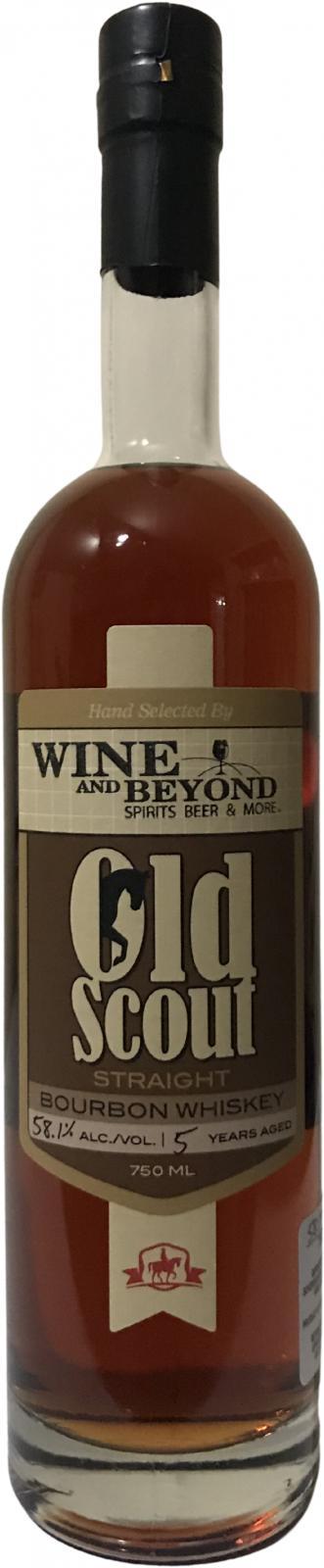 Smooth Ambler Old Scout  Straight Bourbon