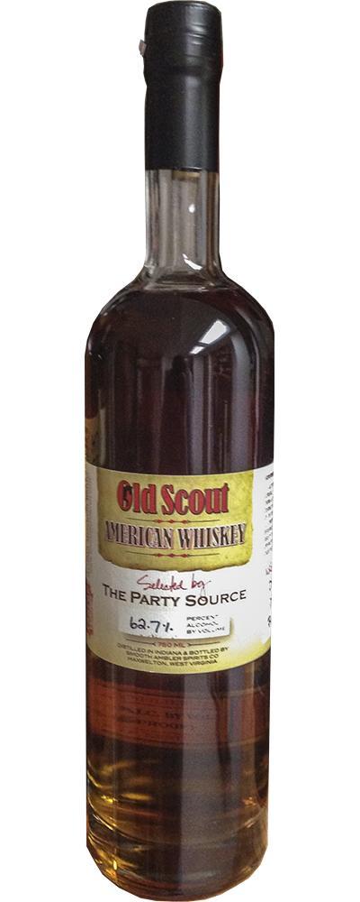 Smooth Ambler Old Scout American Whiskey
