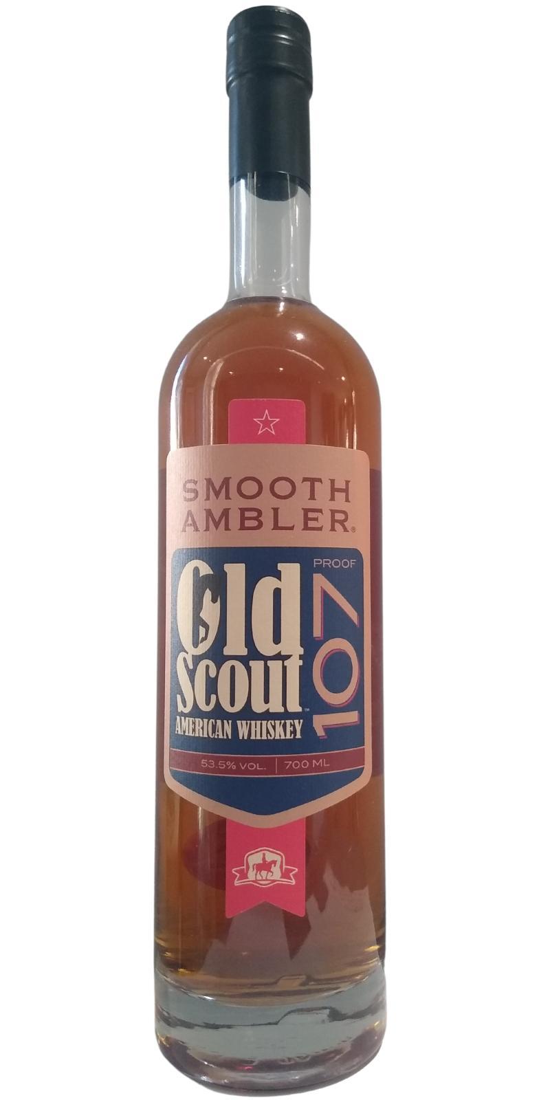 Smooth Ambler Old Scout American Whiskey