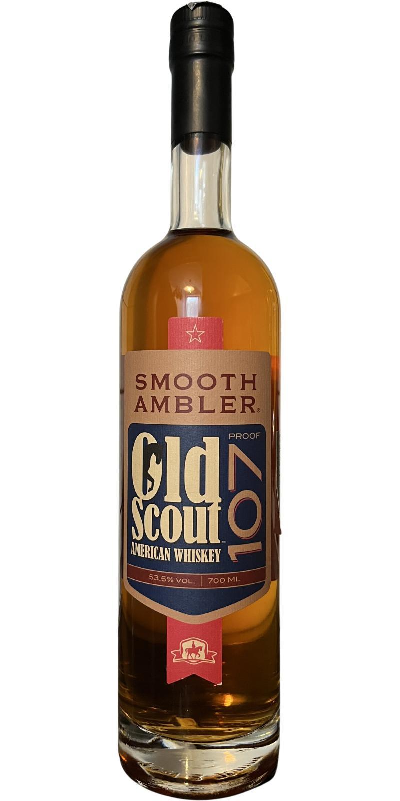 Smooth Ambler Old Scout American Whiskey  Single Barrel