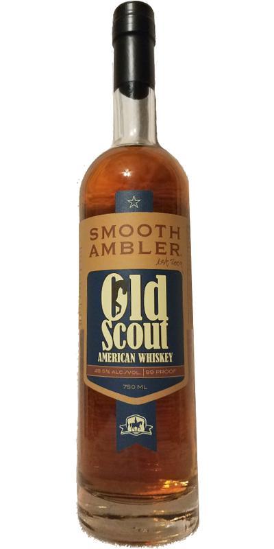 Smooth Ambler Old Scout American Whiskey