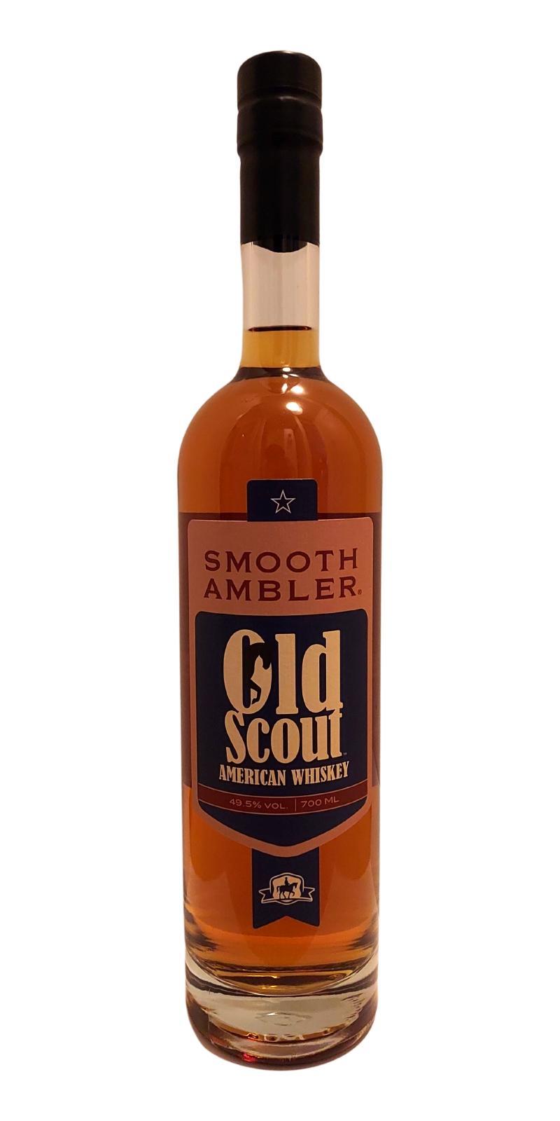 Smooth Ambler Old Scout American Whiskey