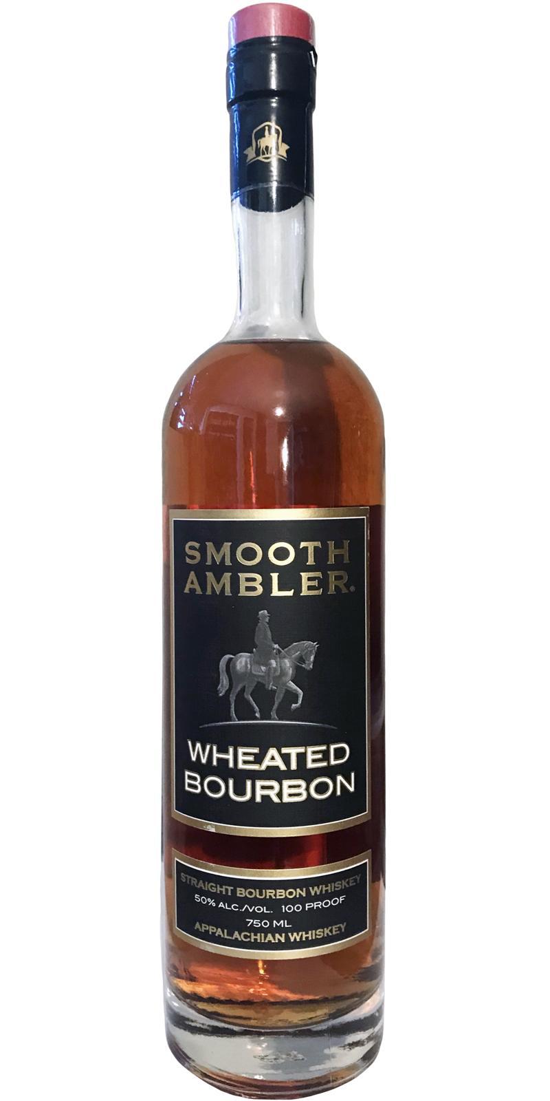 Smooth Ambler Wheated Bourbon  Appalachian Whiskey