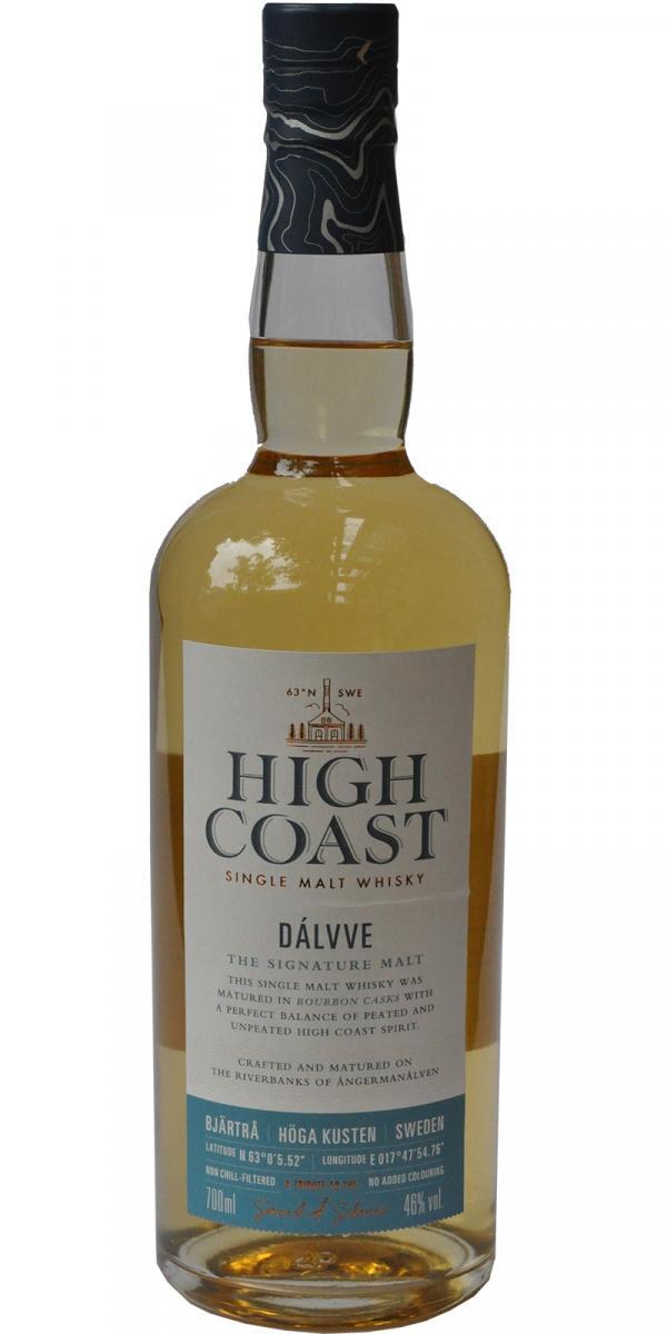 High Coast Dálvve  The Signature Malt