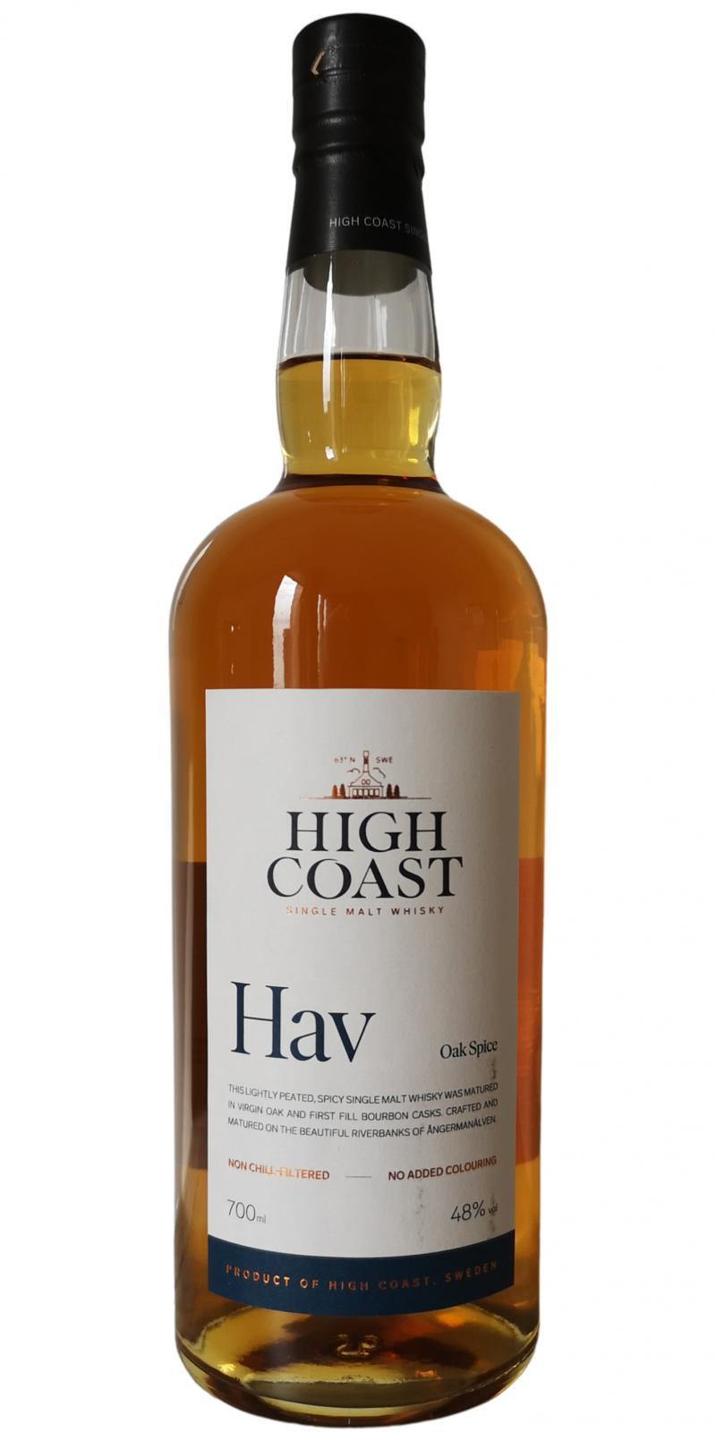 High Coast Hav  Oak Spice