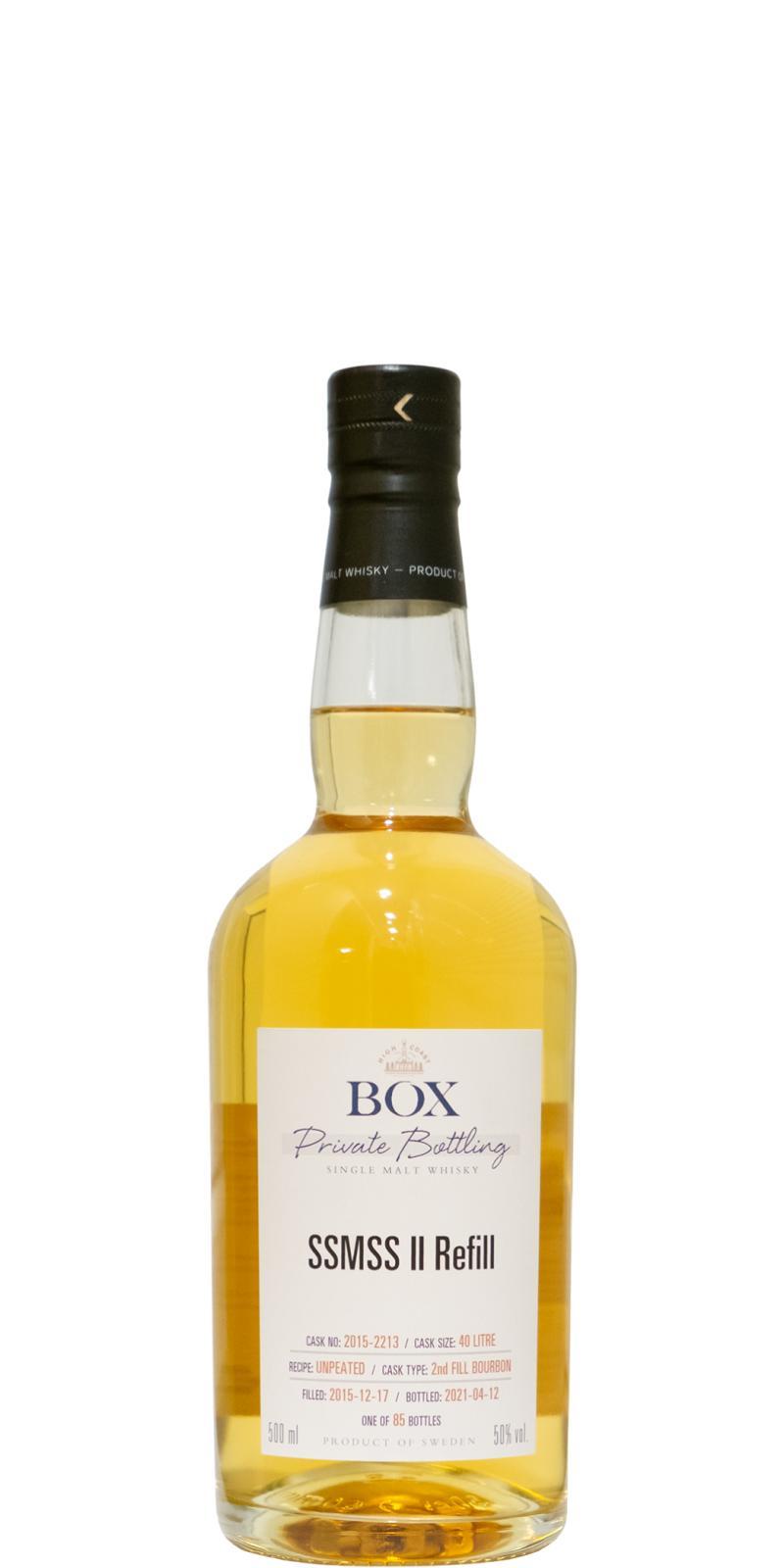 Box 2015  Private Bottling