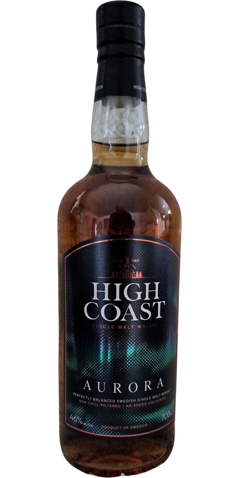 High Coast 08-year-old  Aurora
