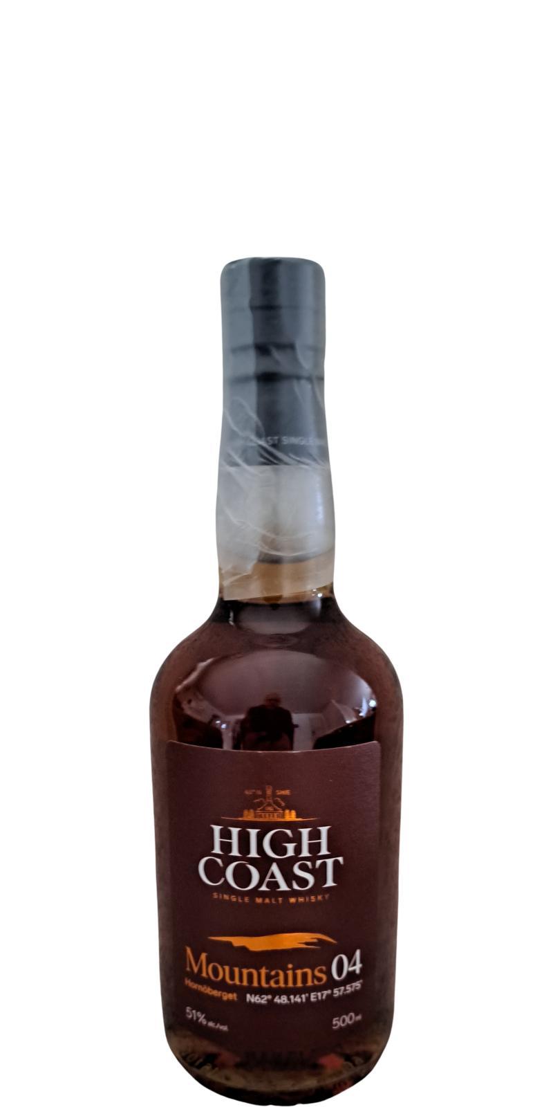 High Coast 10-year-old  Hornöberget