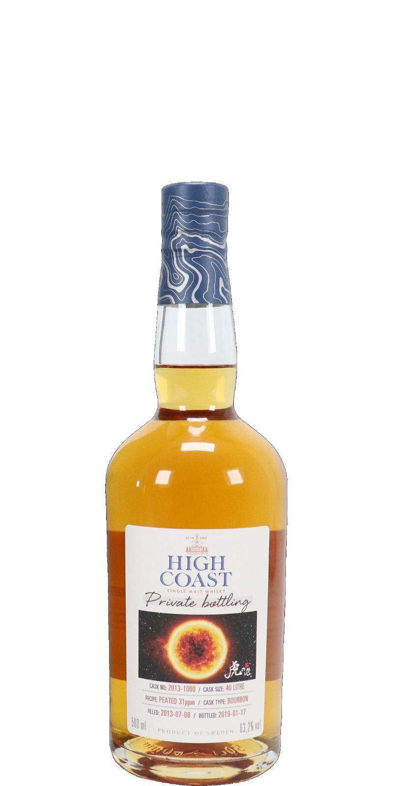 High Coast 2013  Private Bottling