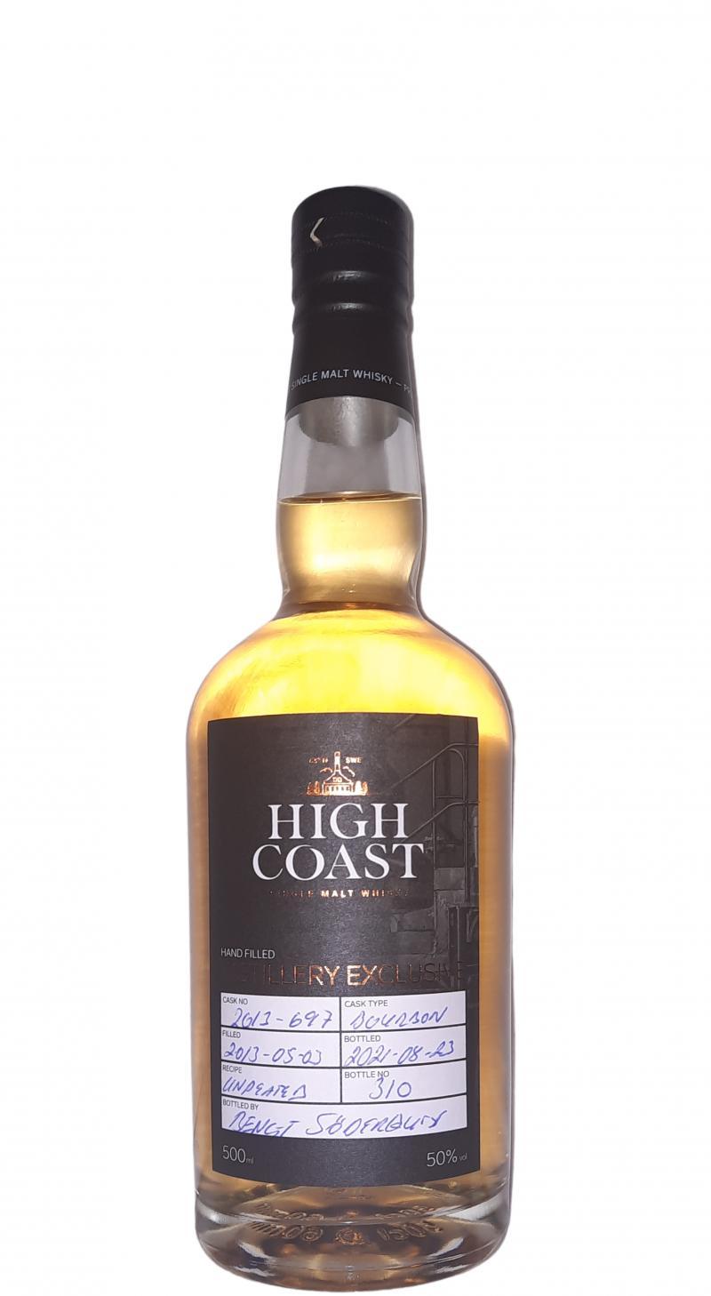 High Coast 2013  Distillery Exclusive Handfilled
