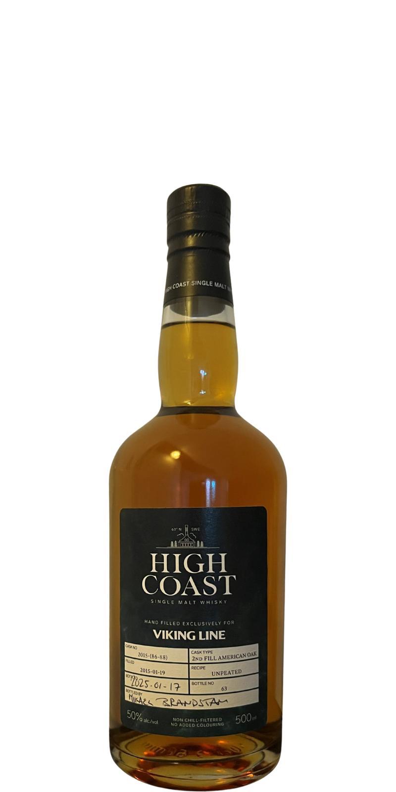 High Coast 2015  Hand Filled Exclusively For Viking Line
