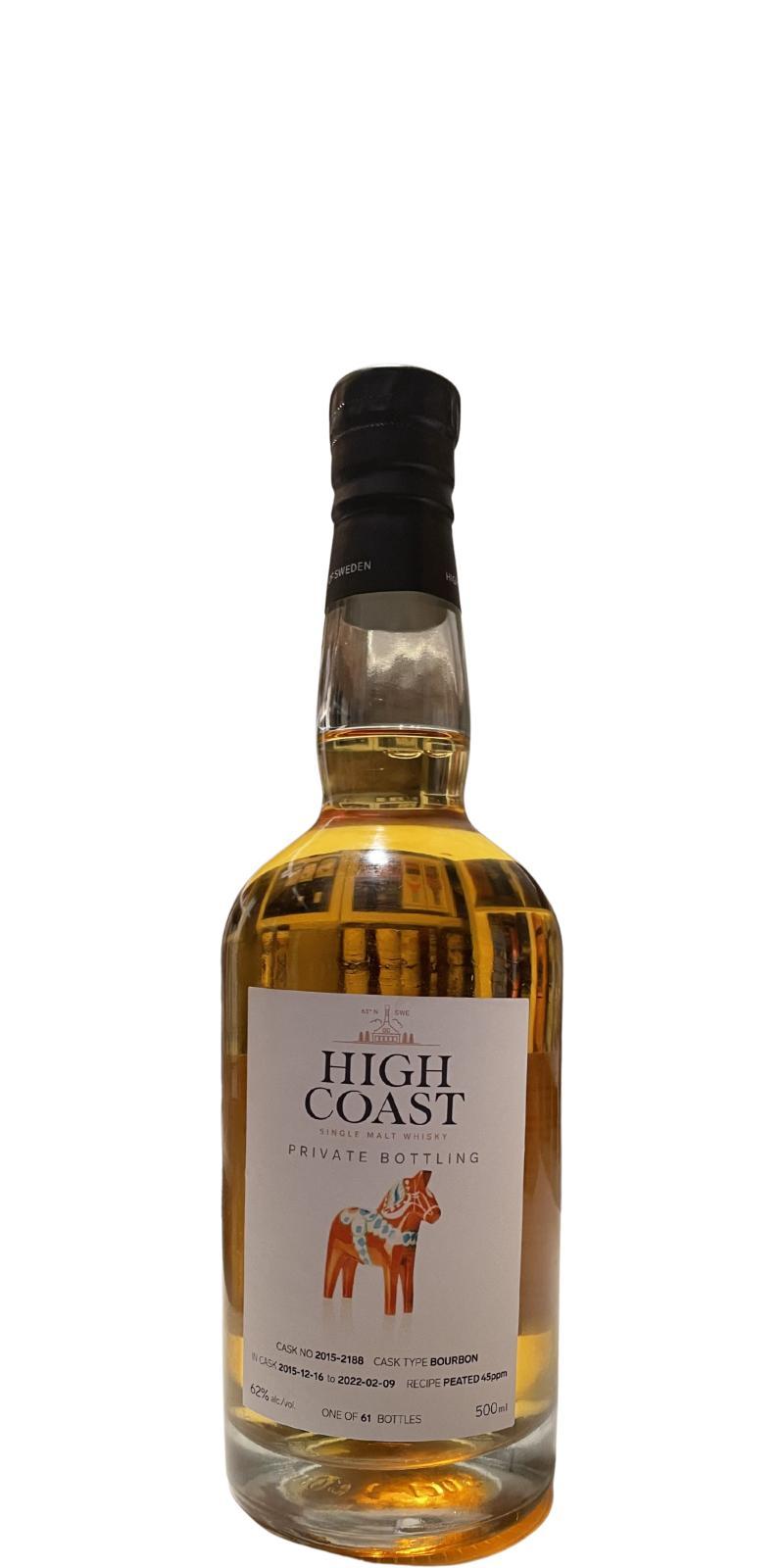 High Coast 2015  Private Bottling