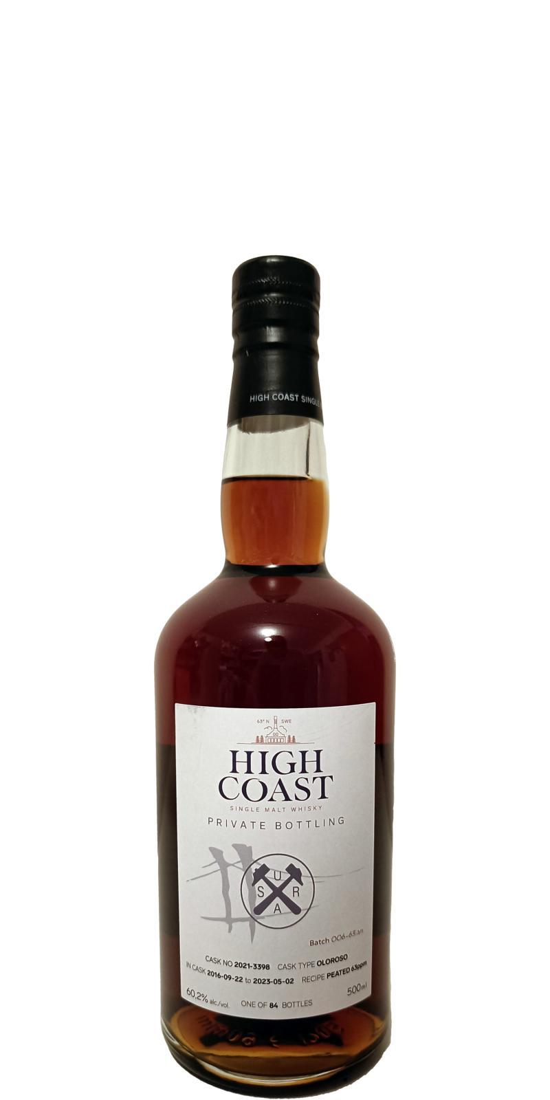 High Coast 2016  Private Bottling