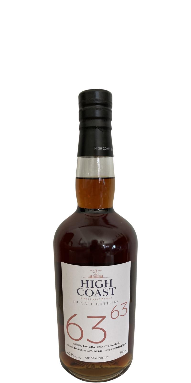 High Coast 2016  Private Bottling