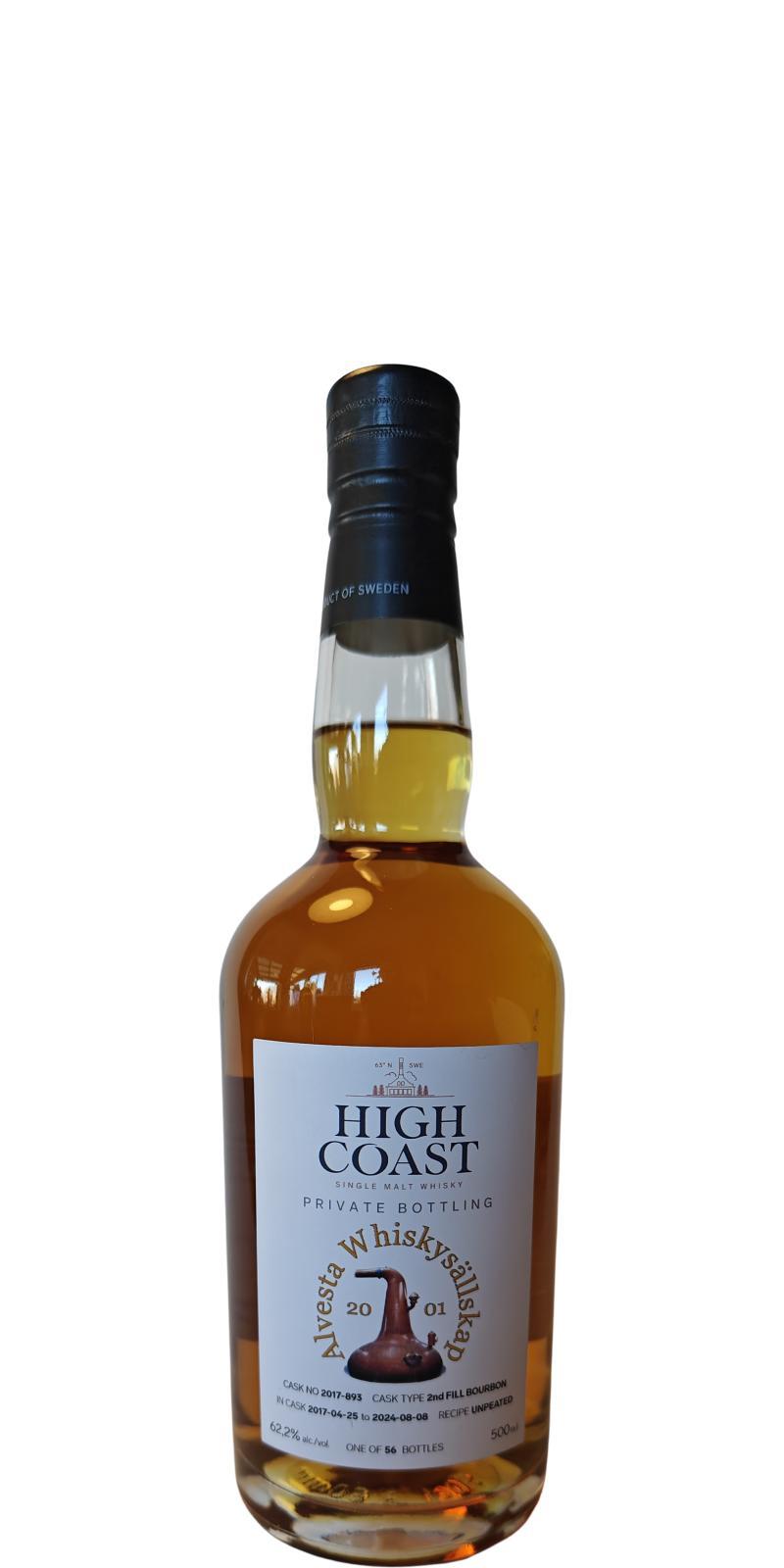 High Coast 2017  Private Bottling