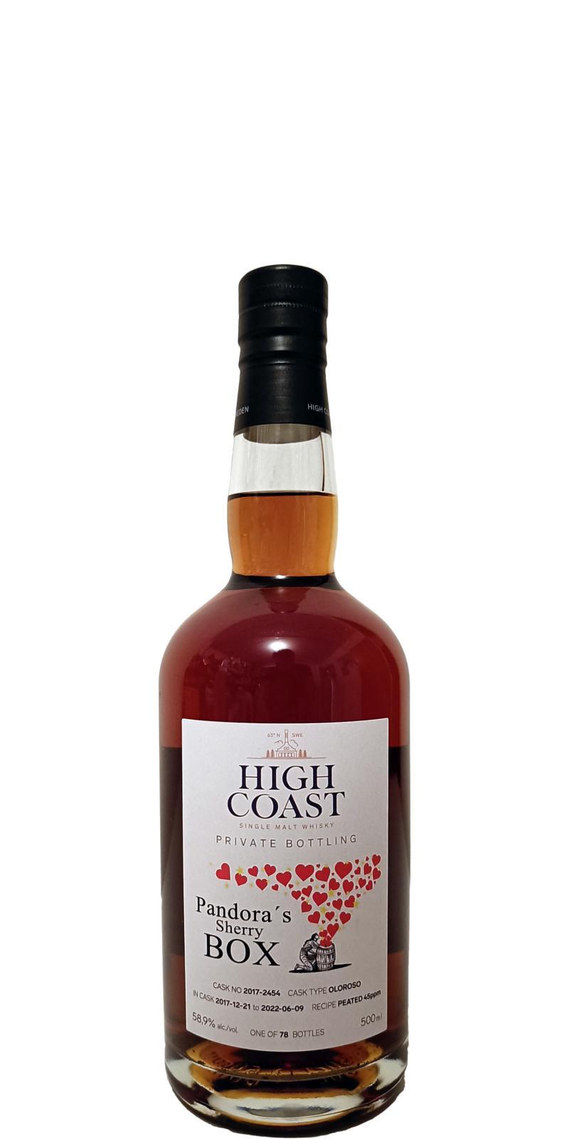 High Coast 2017  Private Bottling