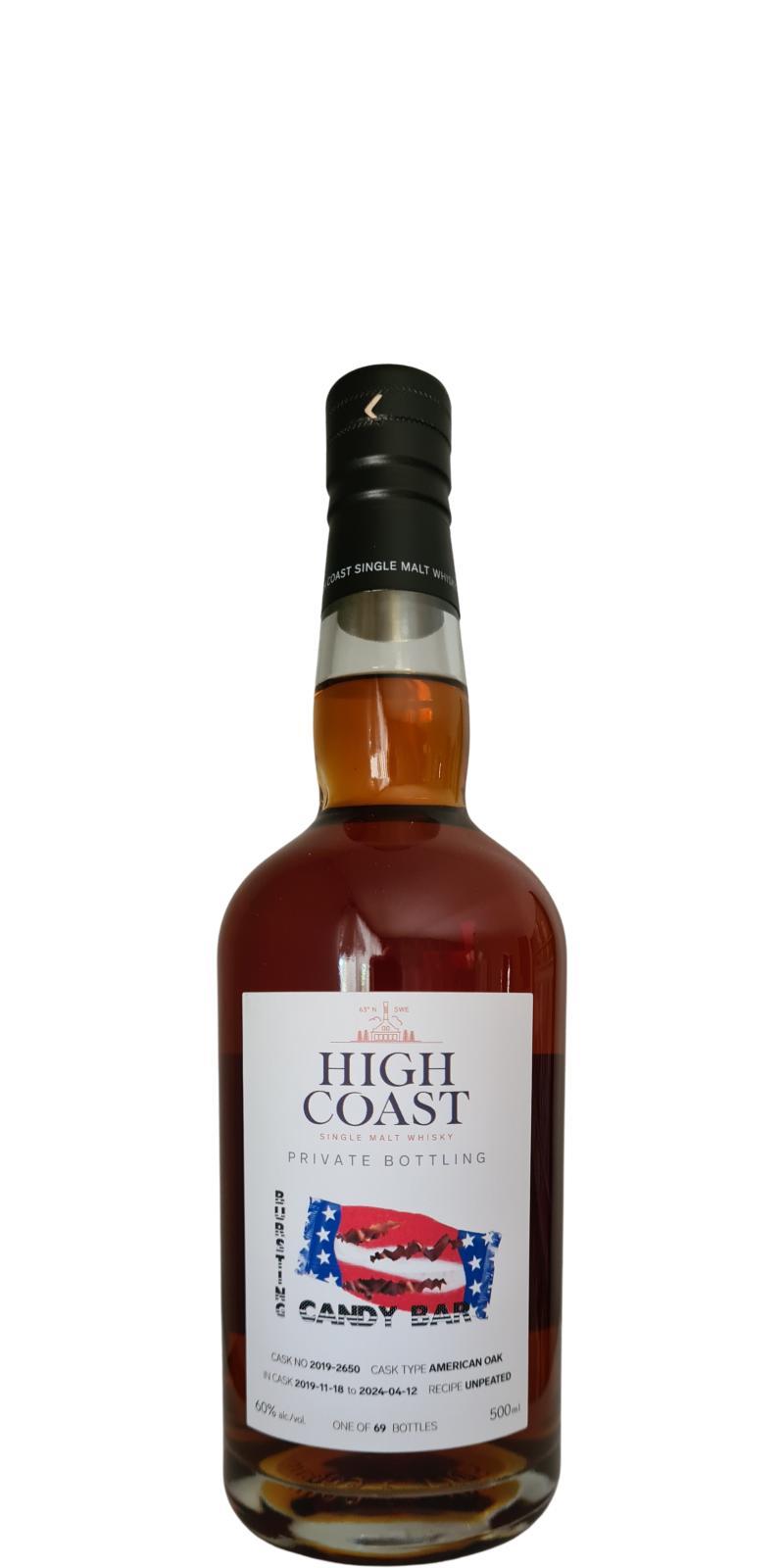 High Coast 2019  Private Bottling