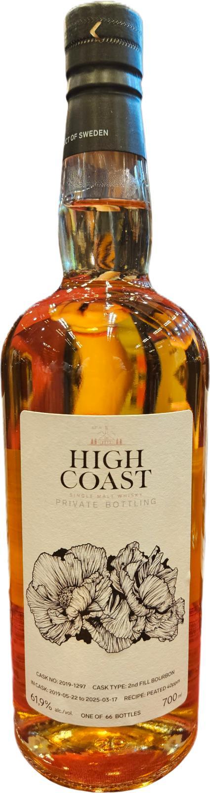 High Coast 2019  Private Bottling