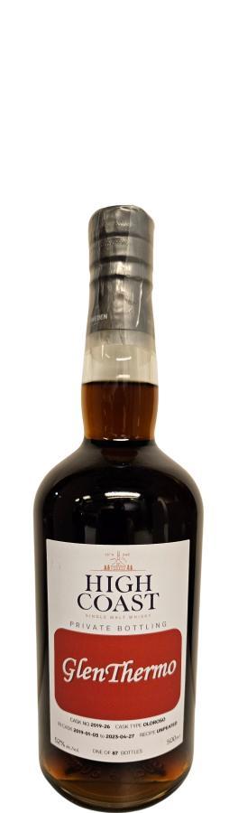 High Coast 2019  Private Bottling