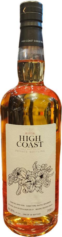 High Coast 2019  Private Bottling