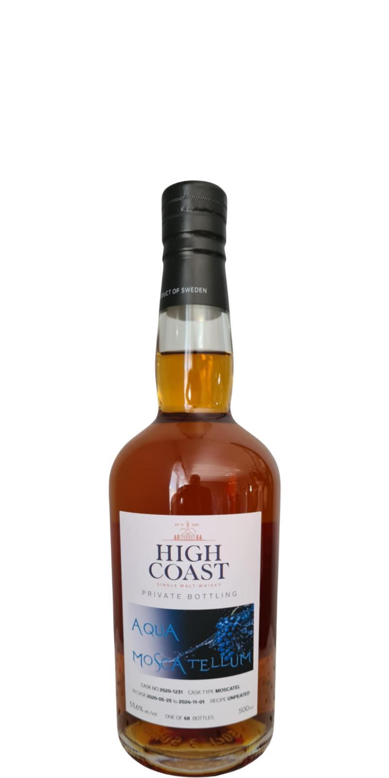 High Coast 2020  Private Bottling