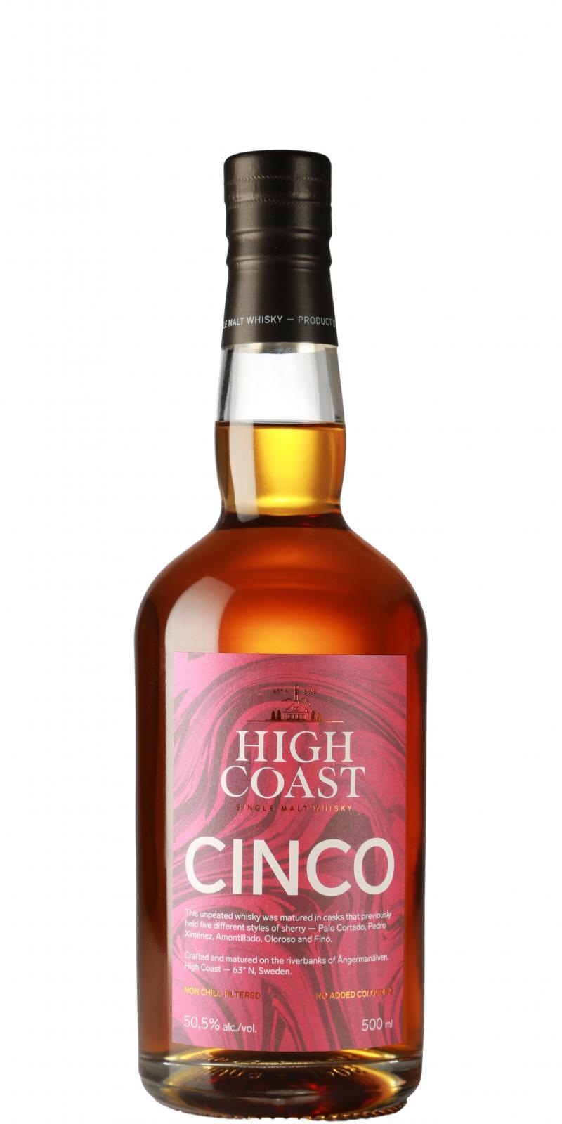 High Coast Cinco