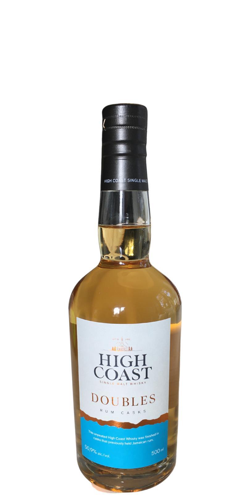 High Coast Doubles  Rum Casks