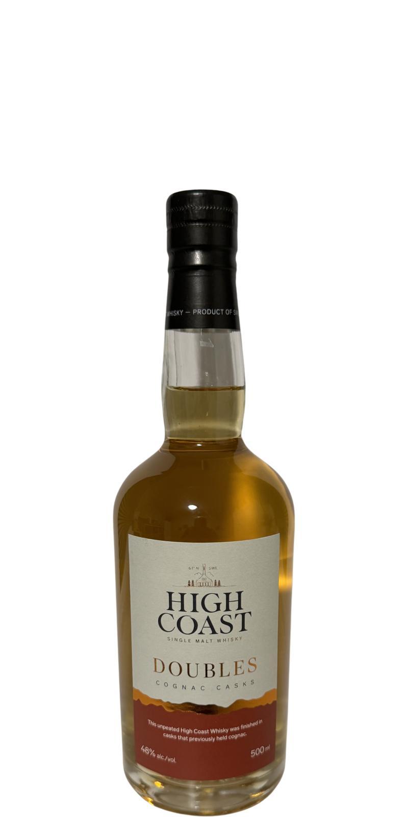 High Coast Doubles  Cognac Casks