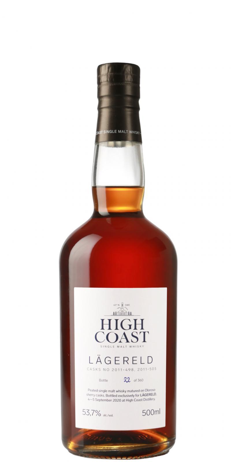 High Coast Lägereld 2020