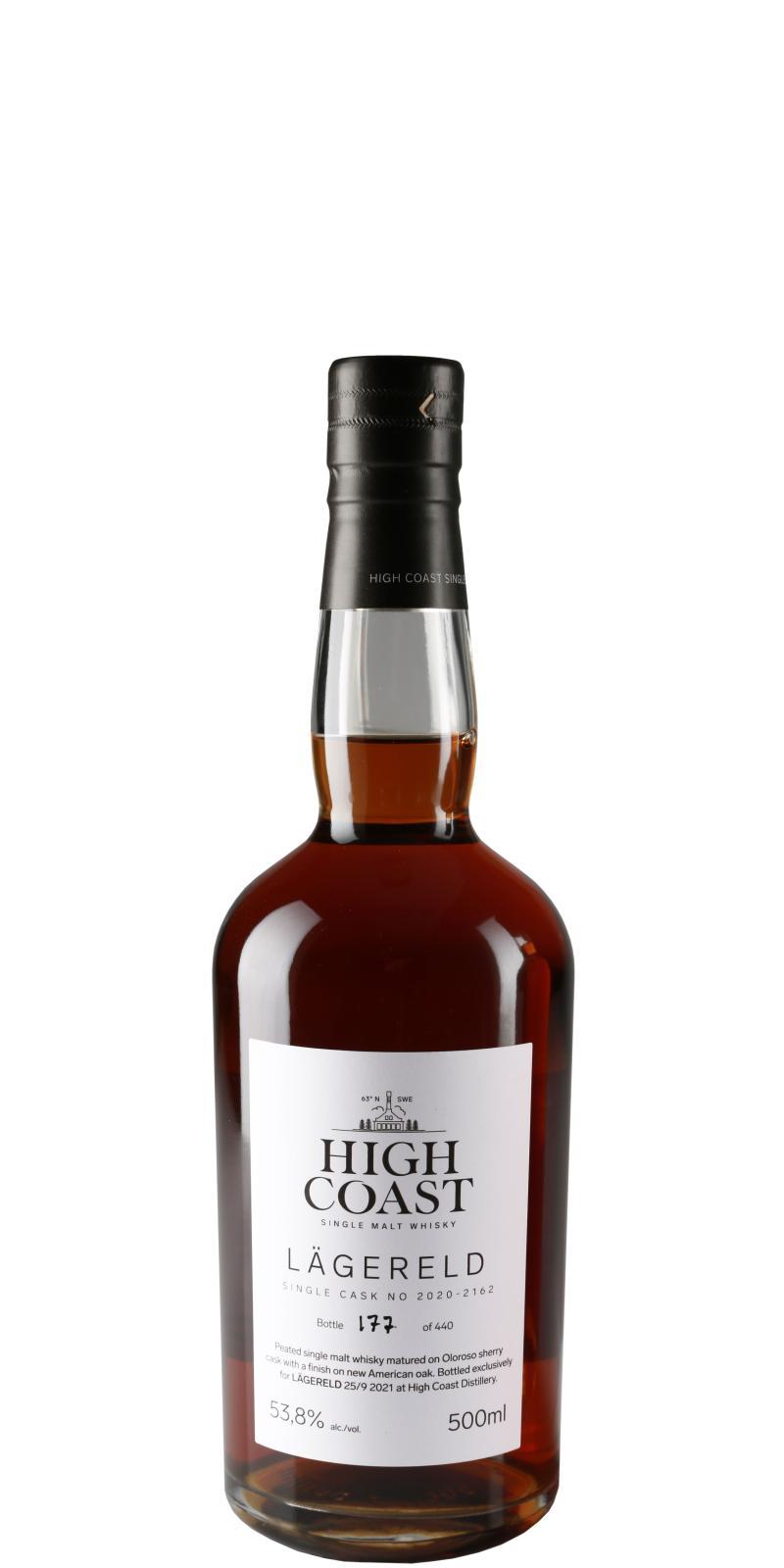 High Coast Lägereld 2021