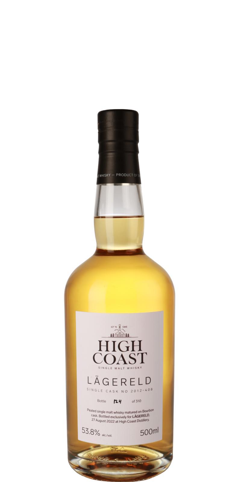 High Coast Lägereld 2022