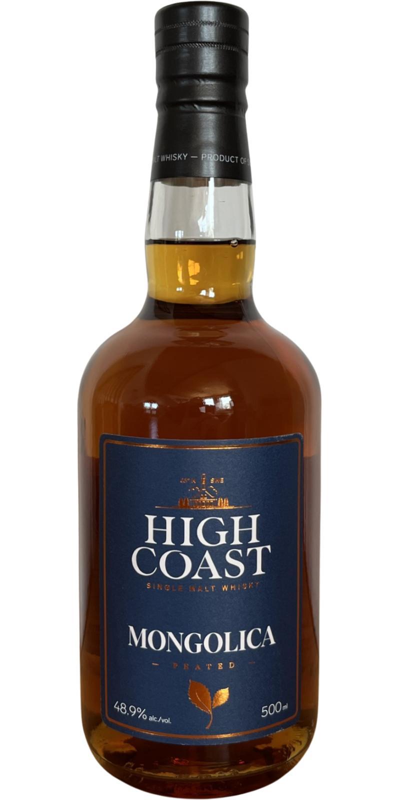 High Coast Mongolica Peated