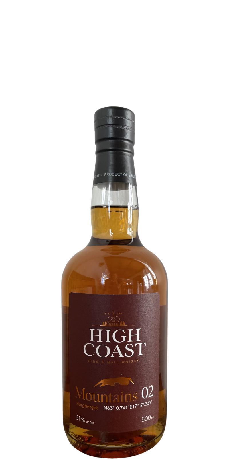 High Coast Mountains 02  Borgberget