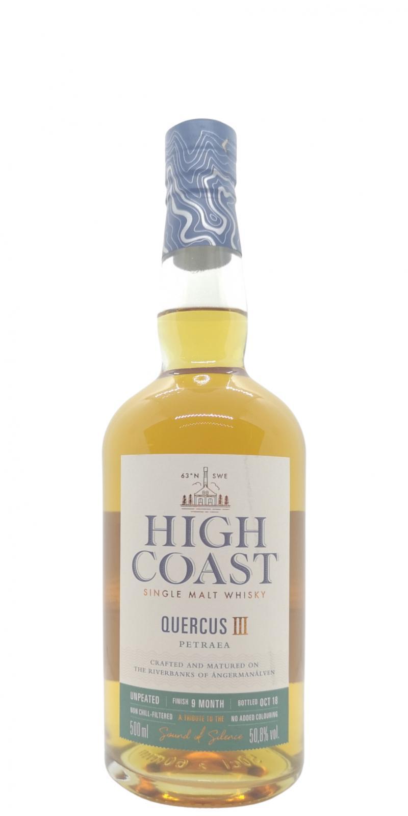 High Coast Quercus III  Petraea