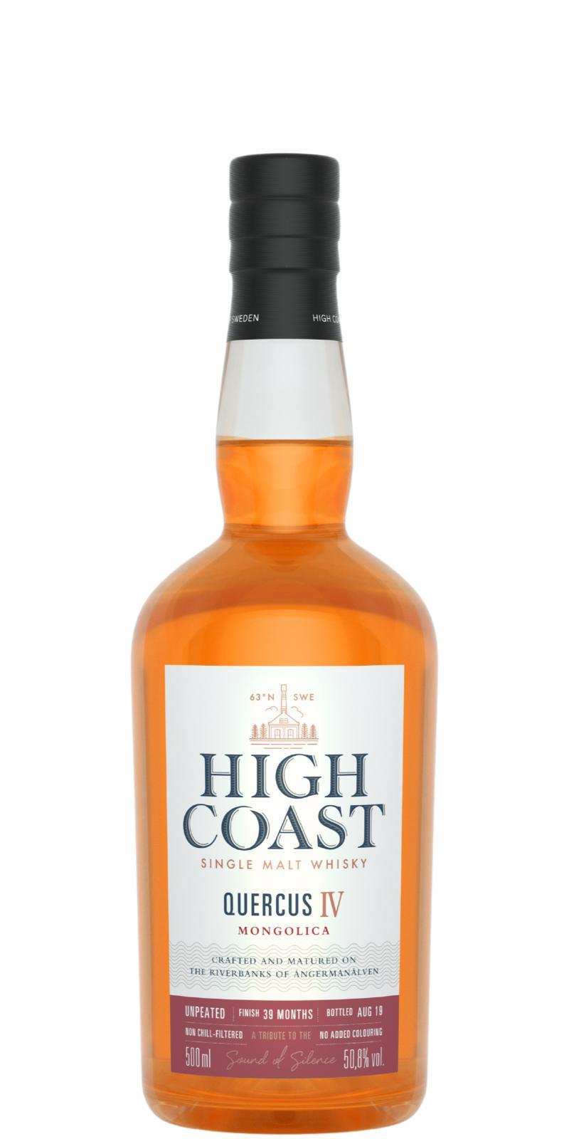 High Coast Quercus IV  Mongolica