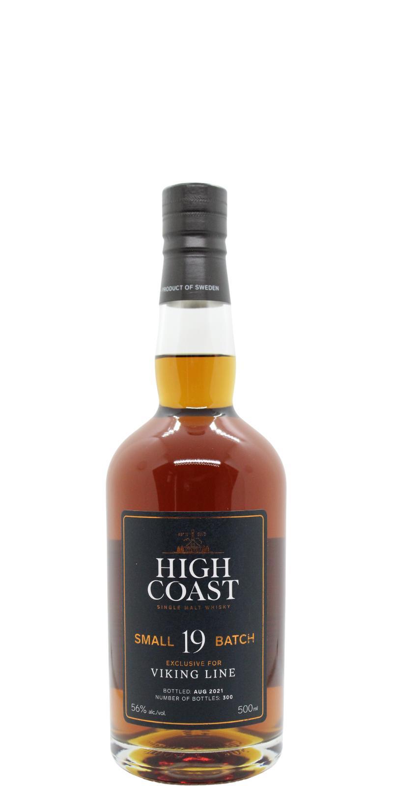High Coast Small Batch 19  Viking Line