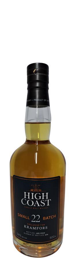 High Coast Small Batch 22