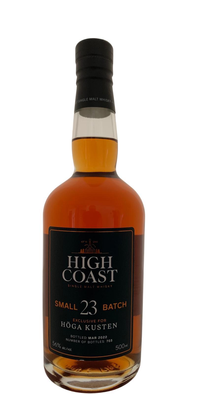 High Coast Small Batch 23