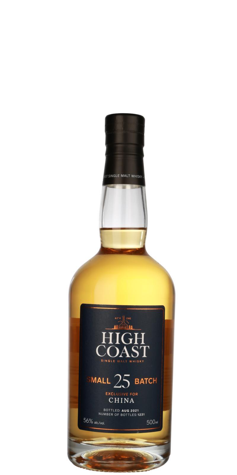 High Coast Small Batch 25