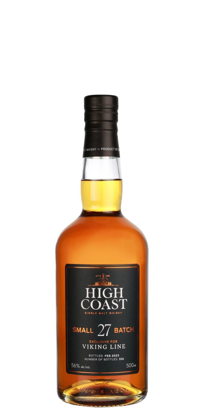 High Coast Small Batch 27  Viking Line