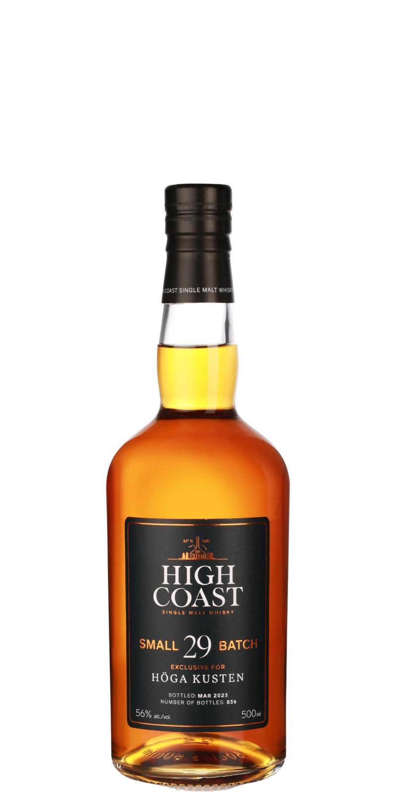 High Coast Small Batch 29   Exclusive for Höga Kusten