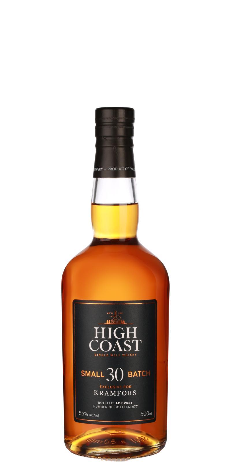 High Coast Small Batch 30  Exclusive for Kramfors