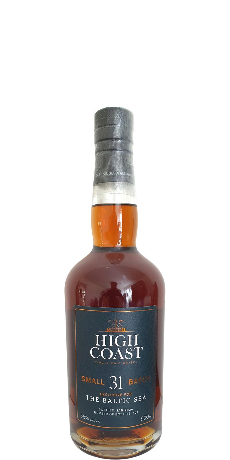 High Coast Small Batch 31  Small Batch