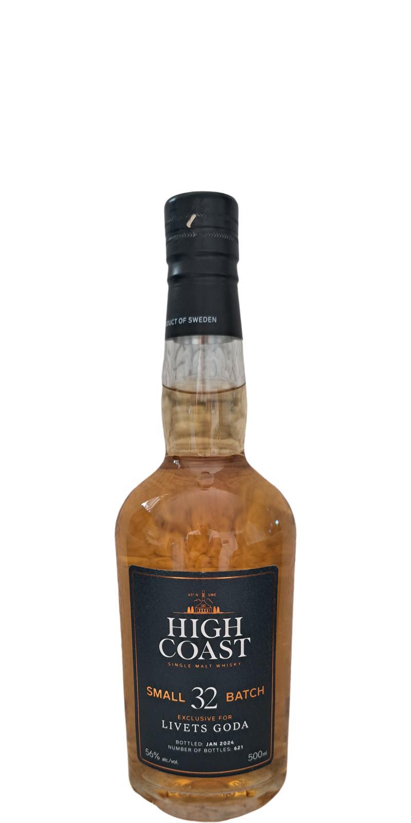 High Coast Small Batch 32  Small Batch