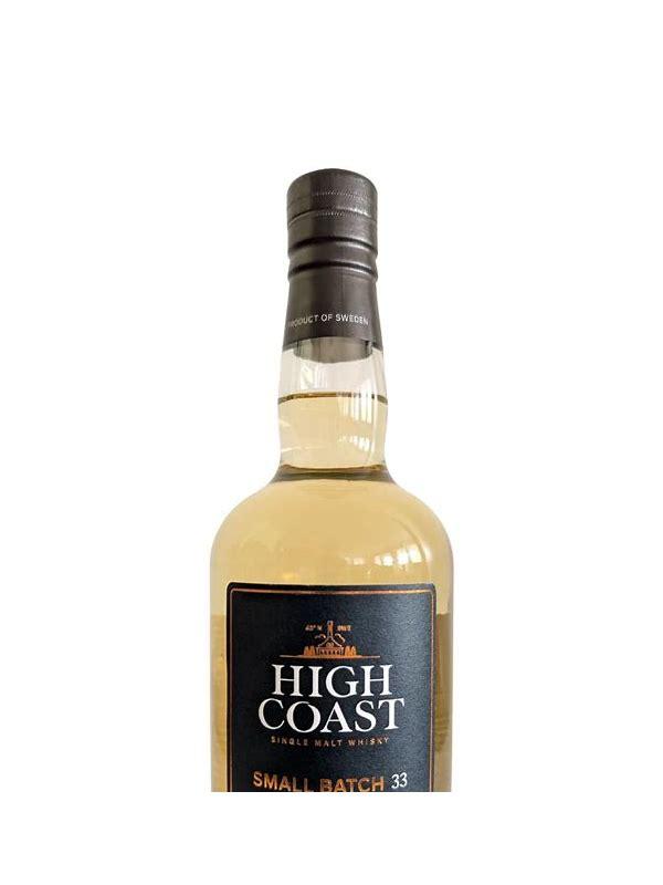 High Coast Small Batch 33  Exclusive for The Bishops Arms