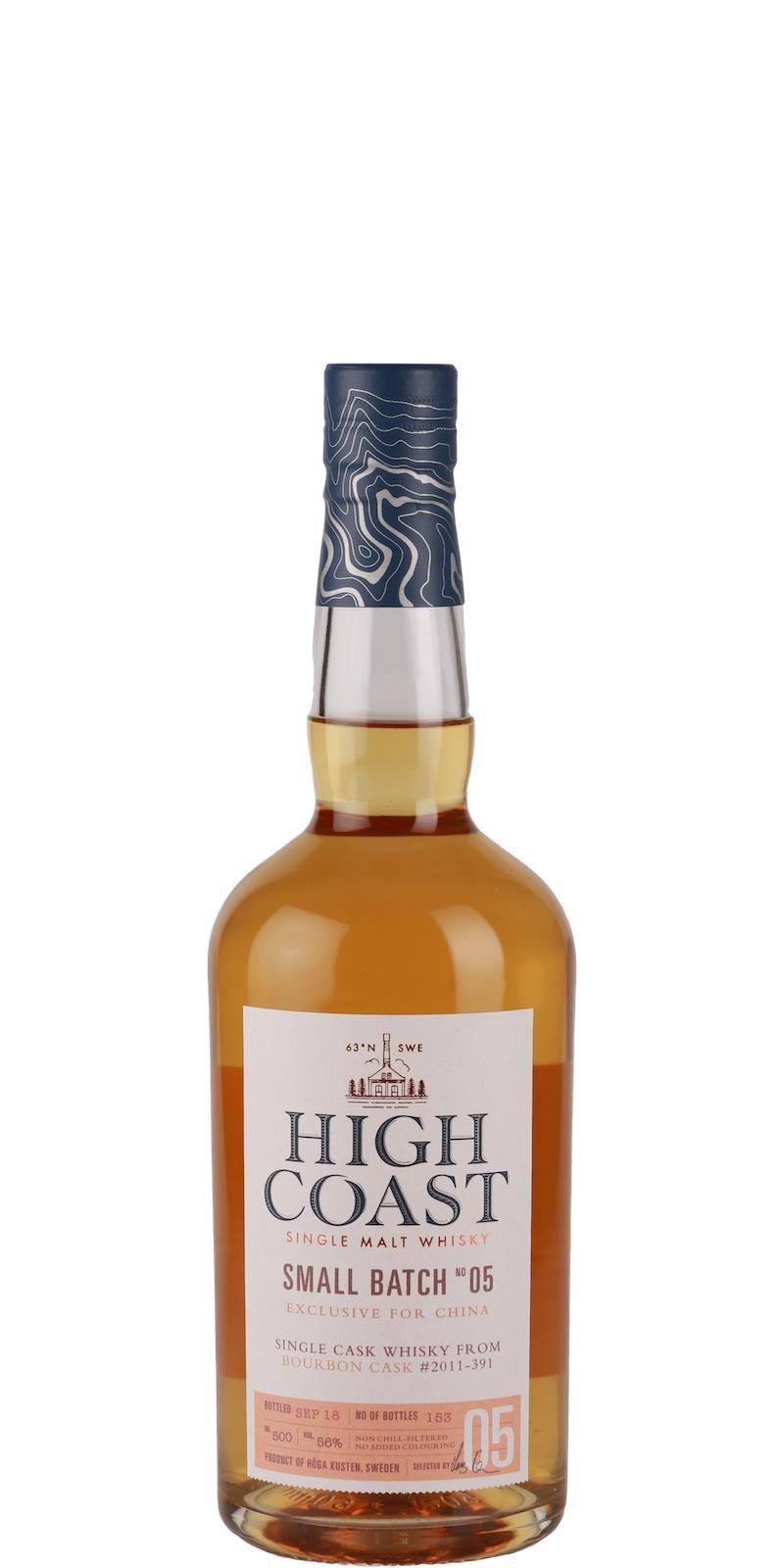 High Coast Small Batch No 05