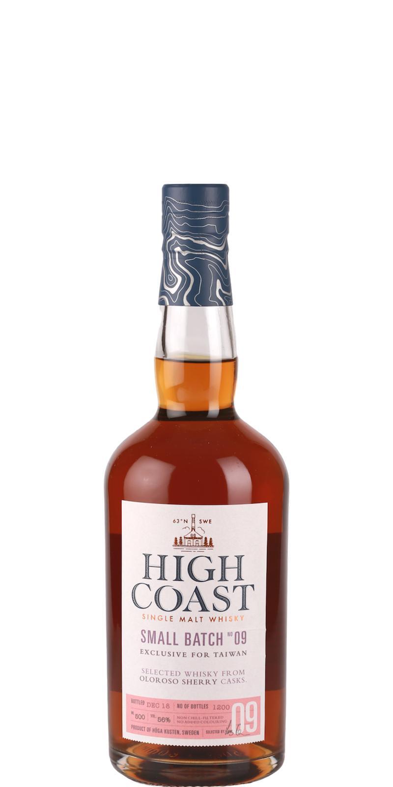 High Coast Small Batch No 09