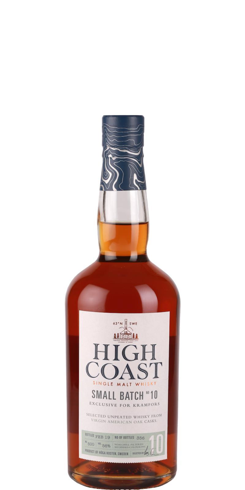 High Coast Small Batch No 10