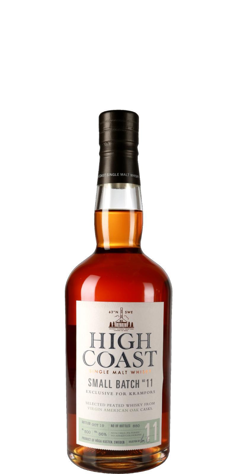 High Coast Small Batch No 11